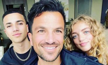 Peter Andre 'was an Idiot' in previous relationships, teaches son values 