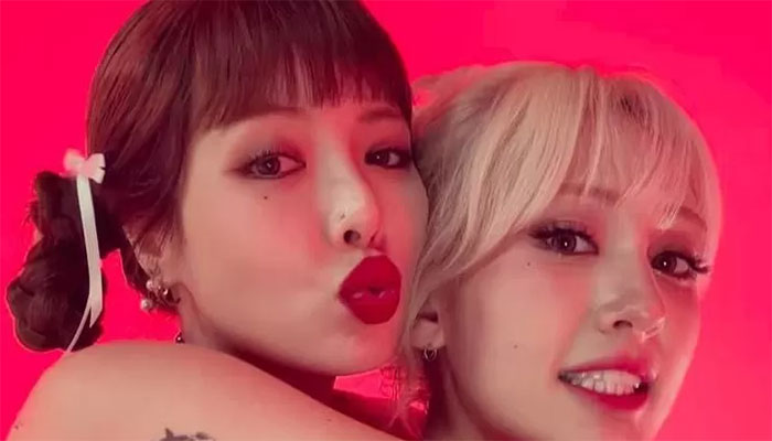 HyunA and Jeon Somi ignite buzz with surprise on-screen PDA.