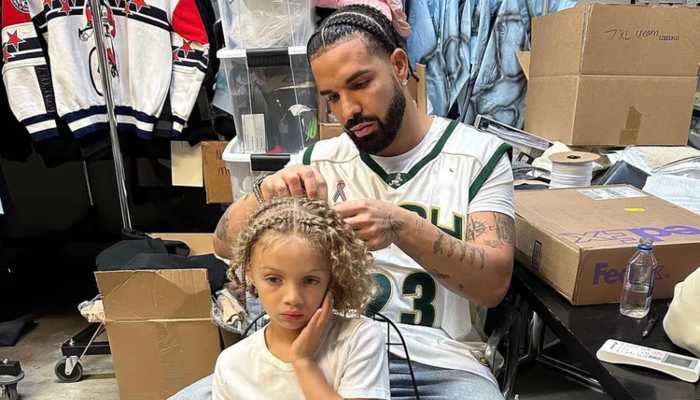 Drake shares Son Adonis Graham’s ‘Hair moment’ on social media