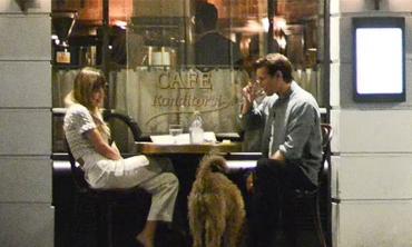 Matt Smith and Mogul Lili Gattyan's dreamy date night