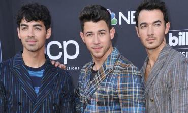 Jonas Brothers braces up for first The Tour show at Yankee Stadium