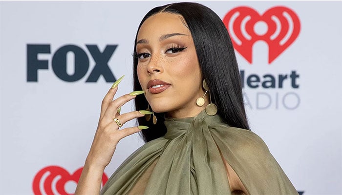 Doja Cat breaks silence on love life in Harpers Bazaar icons feature.