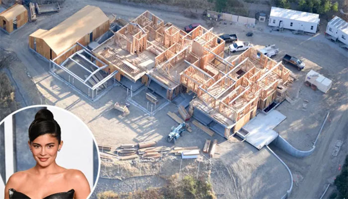 Sneak Peek inside Kylie Jenners third home construction: future Kardashian residence unveiled.