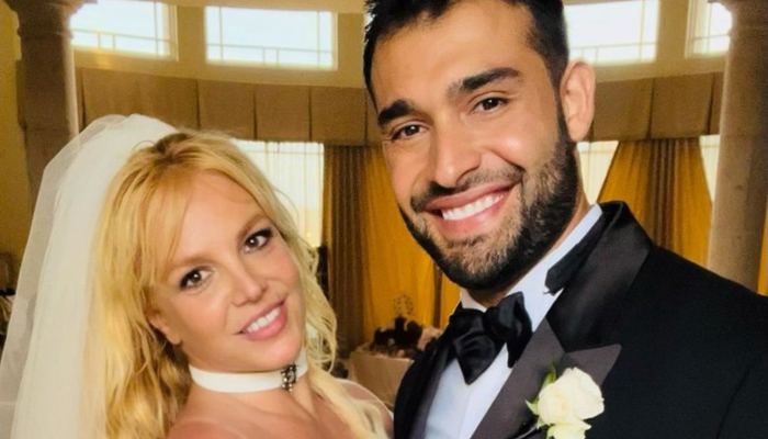Sam Asghari files divorce from Britney Spears, ending 14-month marriage
