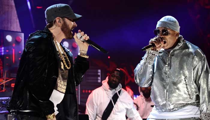 LL Cool J and Eminem first met at a book launch