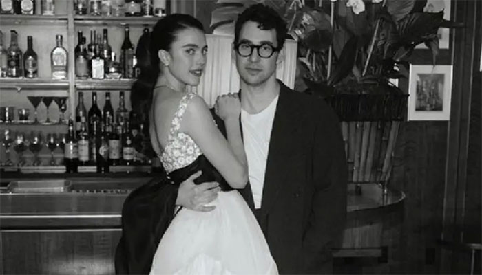 Celebrity friends gather for Margaret Qualley and Jack Antonoffs pre-wedding rehearsal dinner in New Jersey.