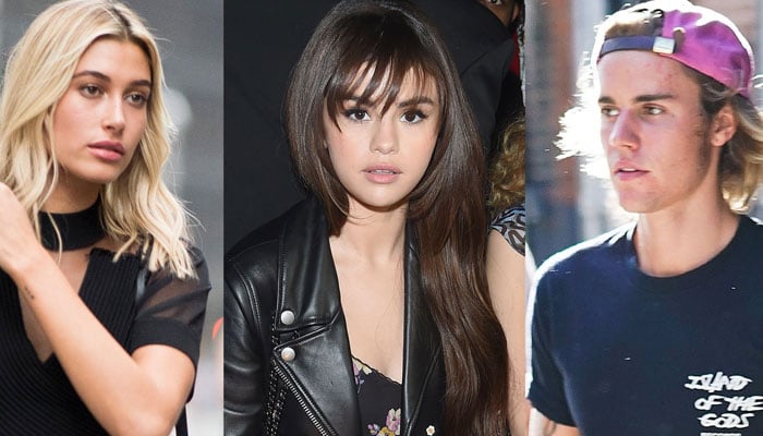 selena gomez, hailey bieber, justin bieber