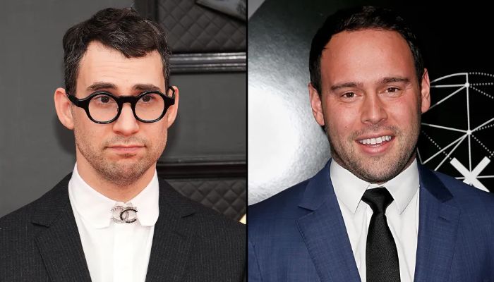 Jack Antonoff roasts Scooter Braun on losing clients