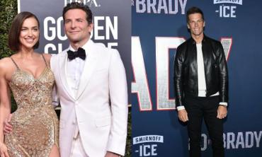Bradley Cooper feels Tom Brady will take Irina Shaykh 'away from him'