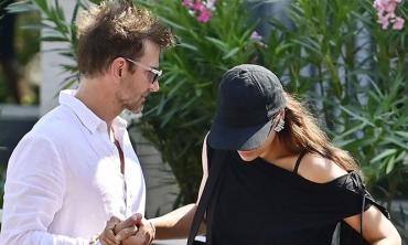 Bradley Cooper and Irina Shayk's TOUCHY moments in Italy, following topless photos