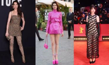 Anne Hathaway levels up her style game according to Gen Z