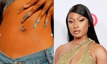 Megan Thee Stallion dubs new nails, red hair in social media dump 
