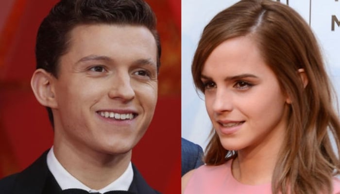 Tom Hollands first celebrity crush was Emma Watson
