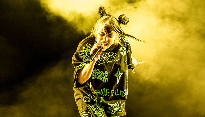 Billie Eilish overcomes illness to electrify electric picnic crowd: Give Me All Youve Got!
