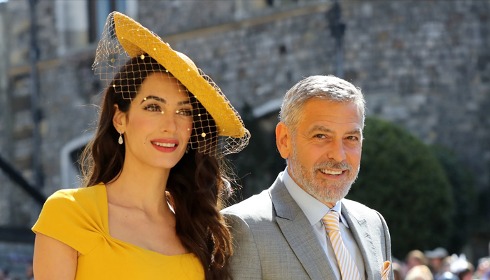George Clooney and Amal Clooney share a pair of twins together