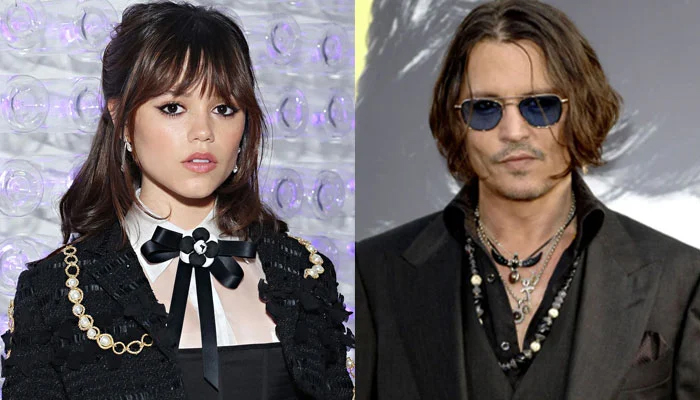 Jenna Ortega and Johnny Depp were rumored to star together in Beetlejuice 2