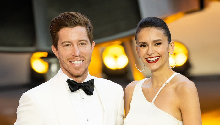 Nina Dobrev and Shaun White have been together for three years