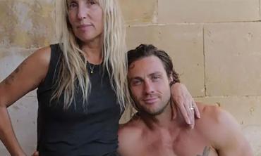 Aaron Taylor-Johnson aalongside wife Sam in dreamy summer escape