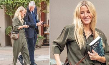 Zac Goldsmith removes Ellie Goulding's sculpture: Sign of broken heart?