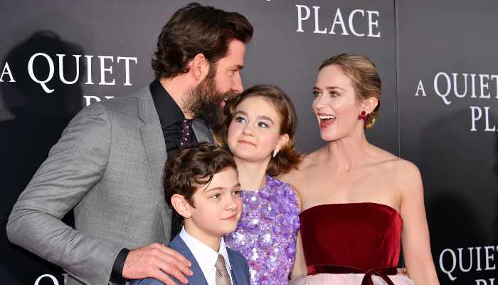 Emily Blunt, John Krasinski brings Daughters to U.S. Open
