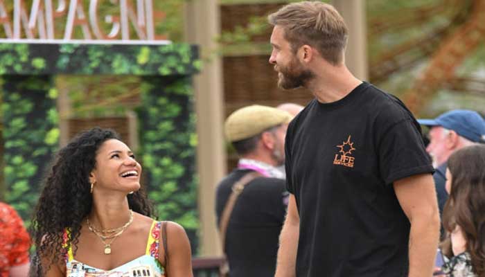 Calvin Harris and Vick Hope got engaged in 2022