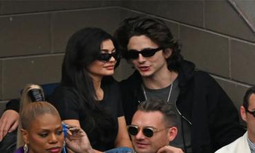 Kylie Jenner, Timothée Chalamet pack on PDA at 2023 US Open: See