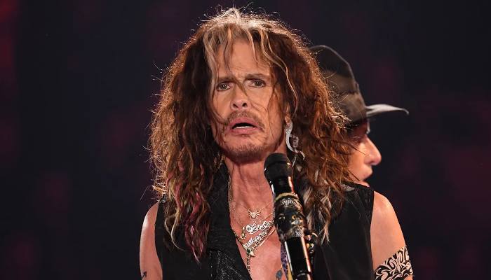 Aerosmith postpones tour shows as Steven Tyler injures vocal cords