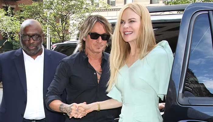 Nicole Kidman steps out with her husband Keith Urban