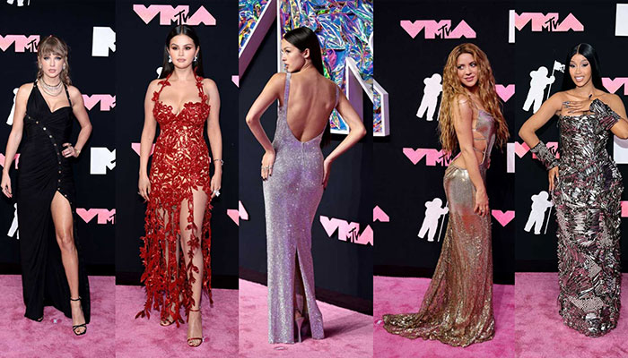 MTV VMAs 2023 red carpet looks