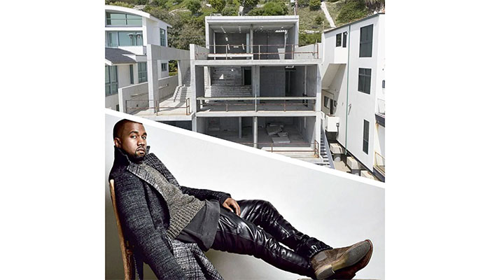 Kanye Wests unusual home renovation plans sparks legal battle.