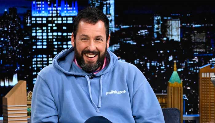 Adam Sandler Awarded People’s Choice Award for the Comedy Movie Star of 2022 for his performance in sports dramedy Hustle