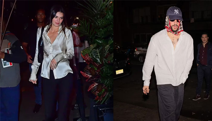 Kendall Jenner, Bad Bunny spotted enjoying date night at Italian Restuarant