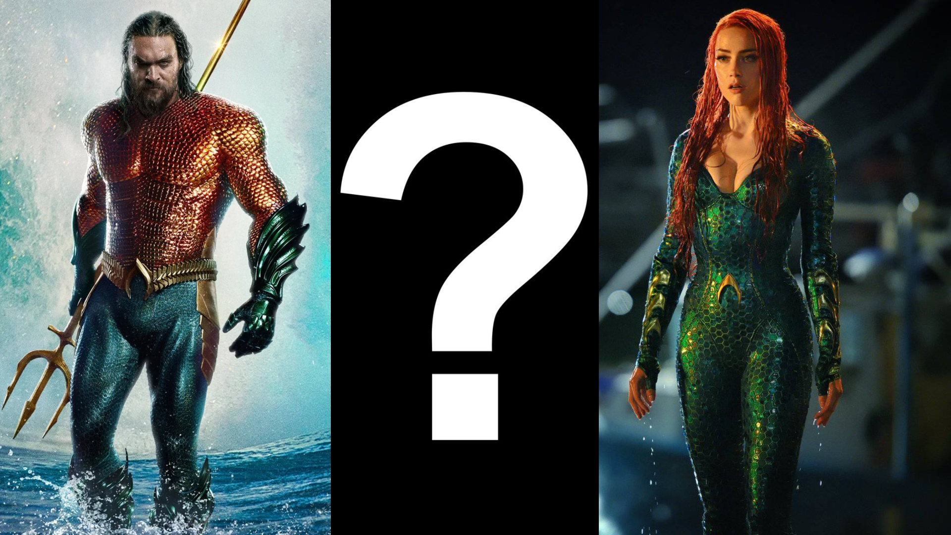 Is Amber Heard in the new Aquaman?
