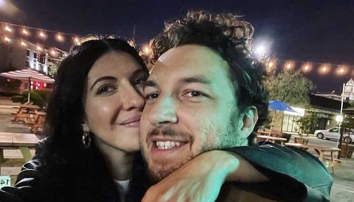 Matt Helders and Amanda Blank tied the knot in a secret ceremony