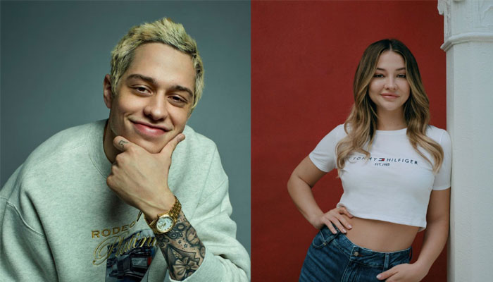 Pete Davidson and Madelyn Cline are dipping their toes into dating pool