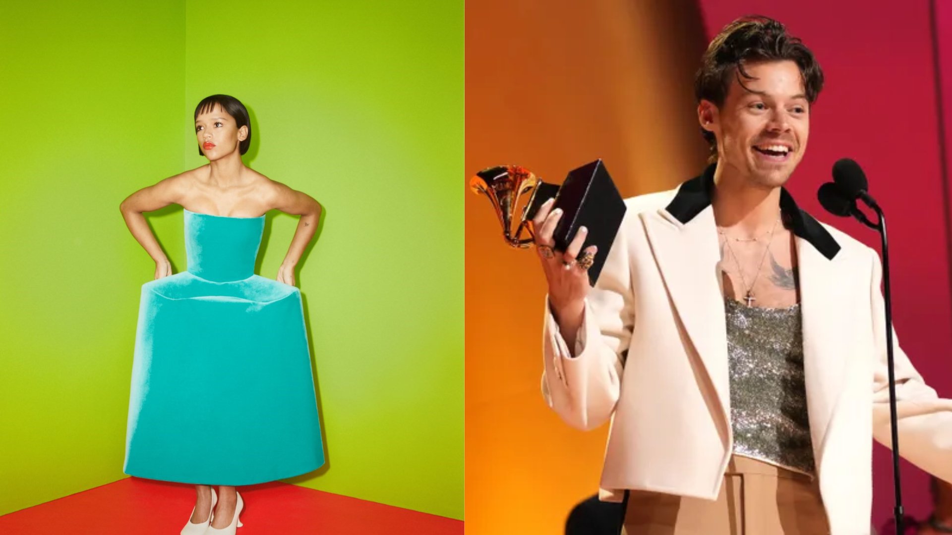 Harry Style seems happy around Taylor Russell while she thinks love is drug