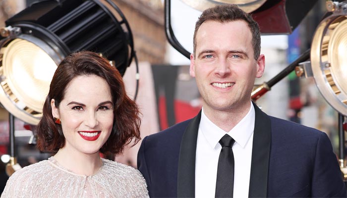 Michelle Dockery marries Jasper Waller-Bridge in London