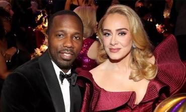 Adele dropping MAJOR hints about secret marriage to beau Rich Paul