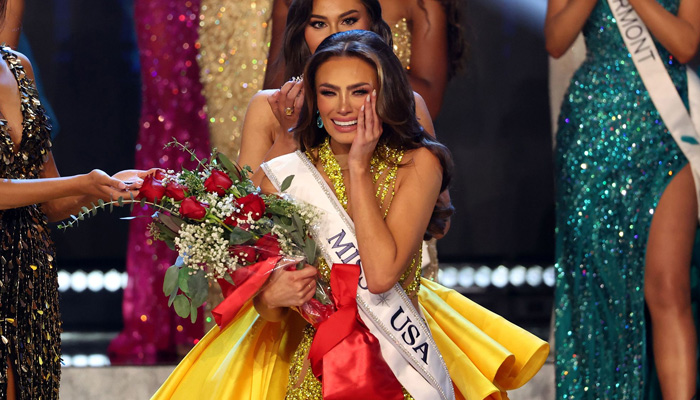 Noelia Voigt is the third titleholder from Utah after 63 years