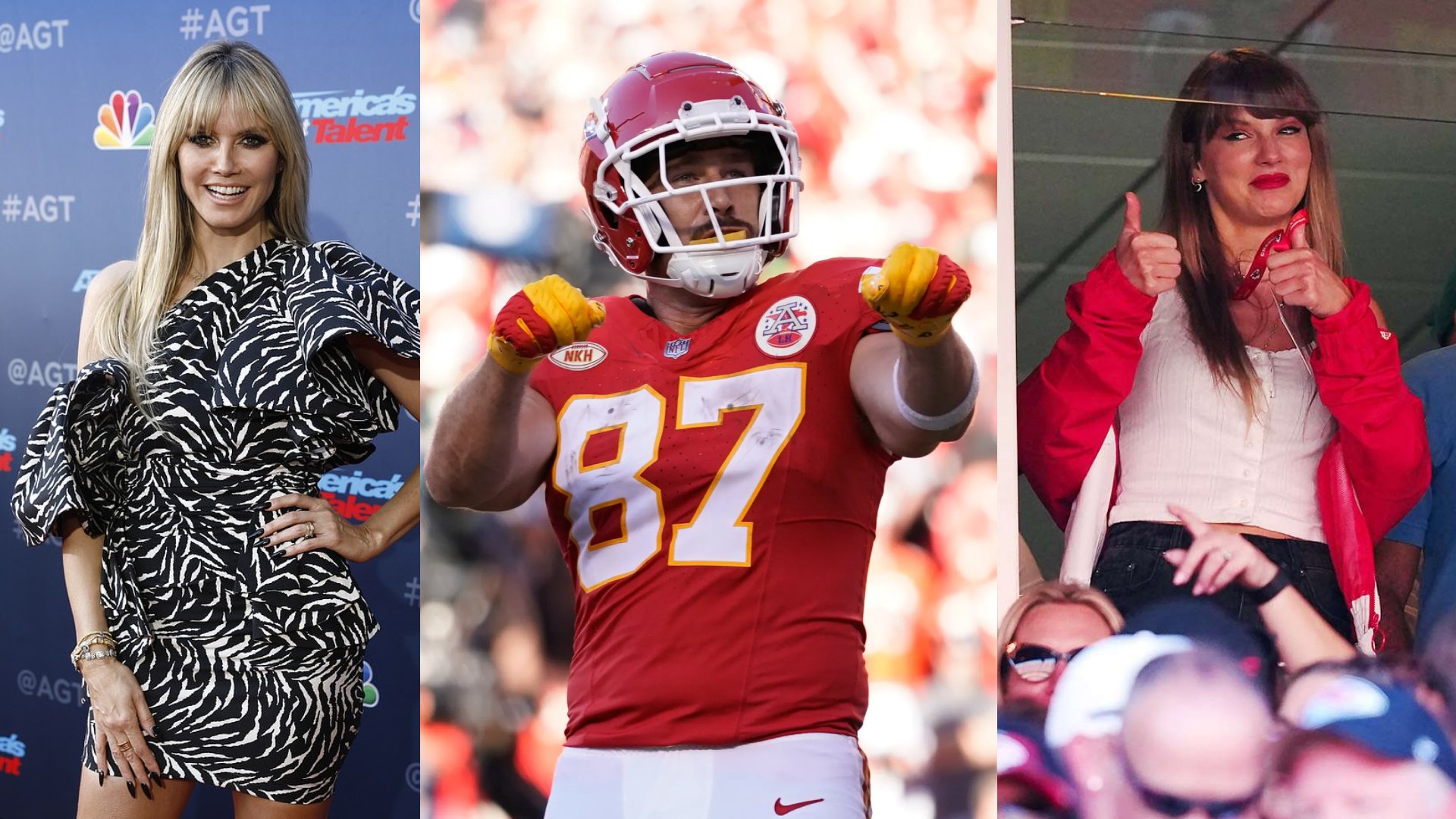 Heidi Klum invited the new couple Taylor Swift And Travis Kelce to her halloween party