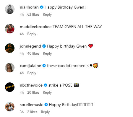 Blake Shelton pays tribute to wife Gwen Stefani on her birthday
