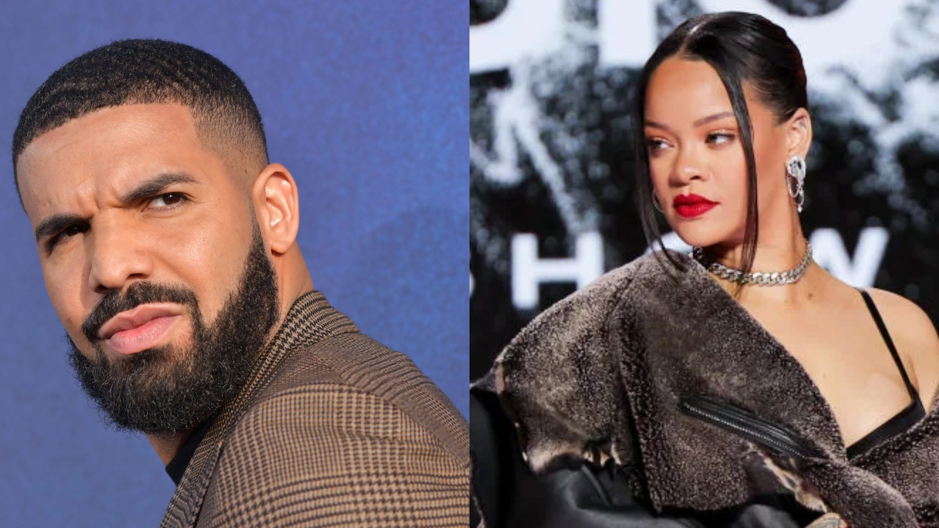 Rihanna, who on-and-off dated Drake from 2009-2016, welcomed her second baby with A$AP Rocky on 1st August.