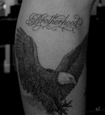 Romeo Beckhams Tattoo