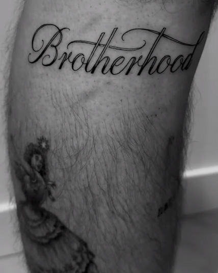 Brooklyn Beckhams Tattoo