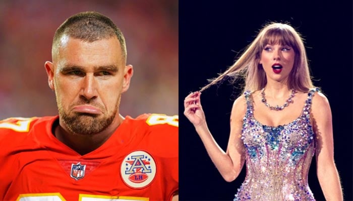 This Birthday marks Travis Kelces first after rumors ignite of him romantically involved with Taylor Swift