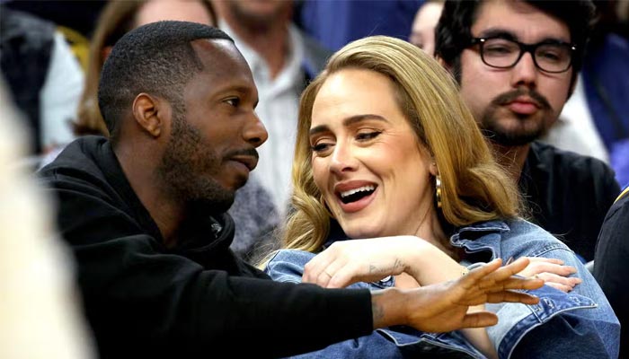 Adele has been great says Rich Paul after she refers him husband