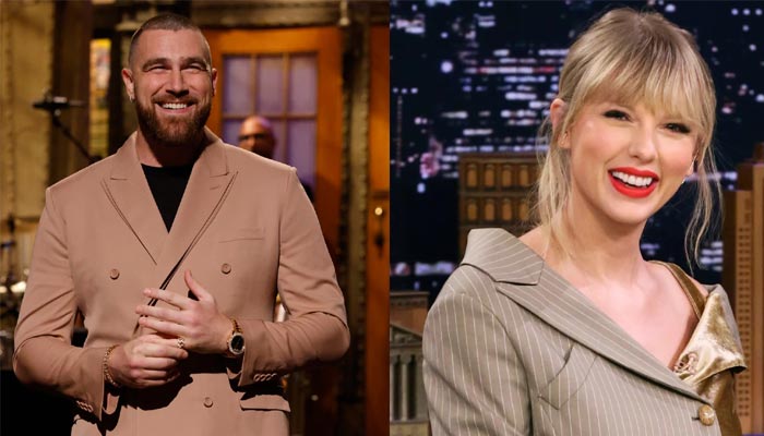 Hands in hands: Taylor Swift and Travis Kelce levels up their romance