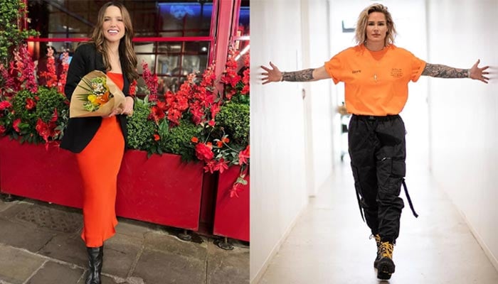 Sophie Bush and Ashlyn Harris on cozy date with no PDA