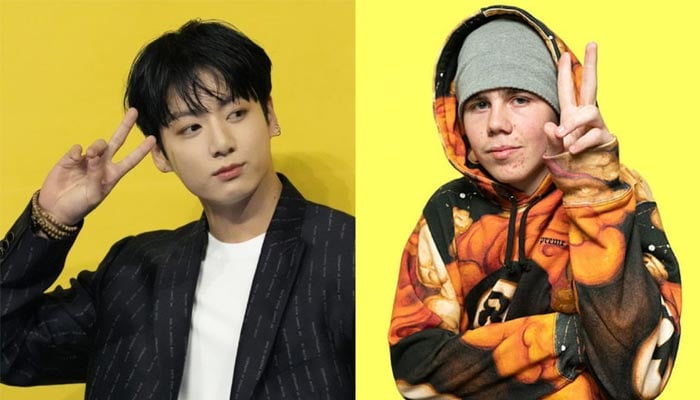 Jung kook got ‘Too Much’ on his plate, featured in The Kid Larois latest single