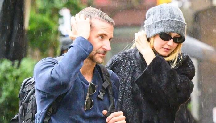Bradley Cooper and Gigi Hadid enjoys rain amid swirling romance rumors
